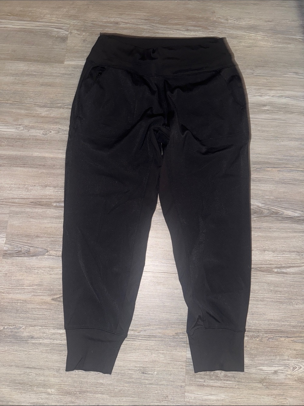 Athleta Black High-Rise Jogger Pants